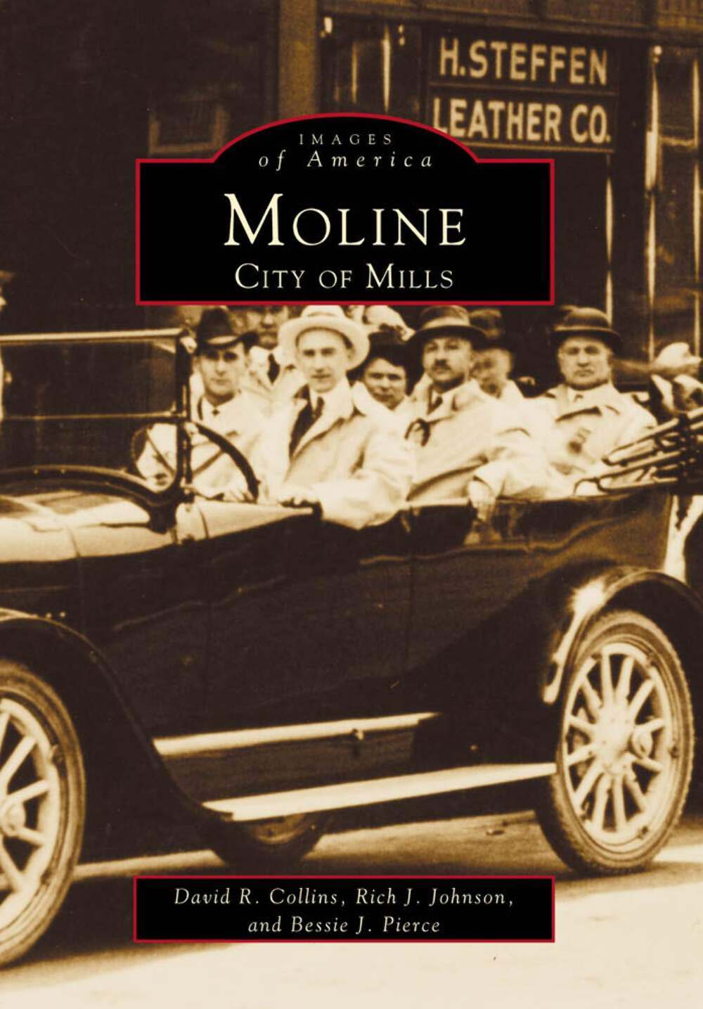 NEW Arcadia Publishing Moline, IL 9780738563725 Images of America Trade Paperbac