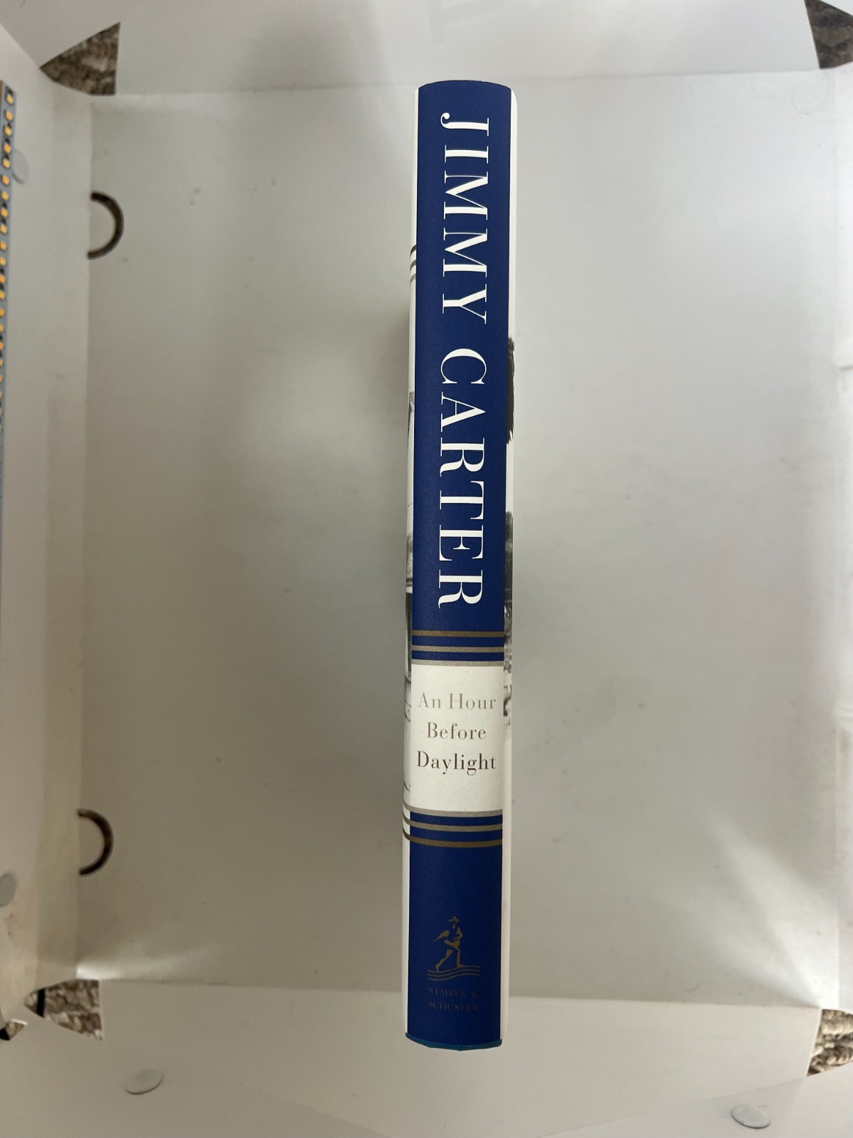 An Hour Before Daylight (signed by President Jimmy Carter)—NEW 1st Ed. & Print