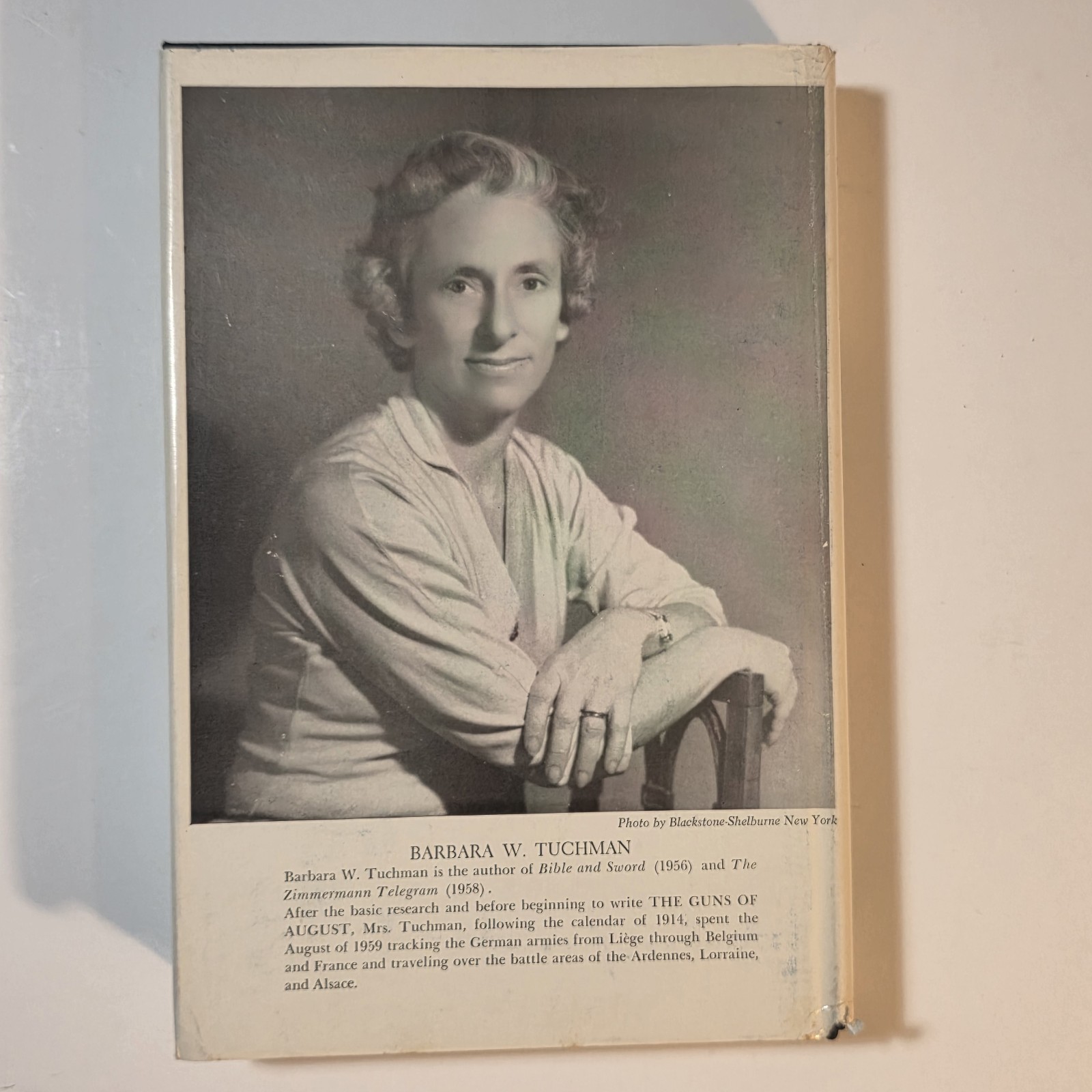 Guns of August by Barbara W. Tuchman (1962, Hardcover)