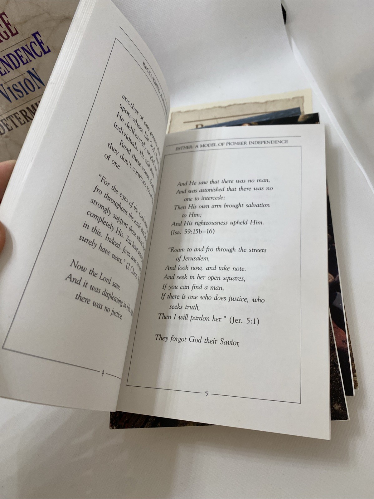 Charles R Swindoll Recovering A Pioneering Spirit Book Set