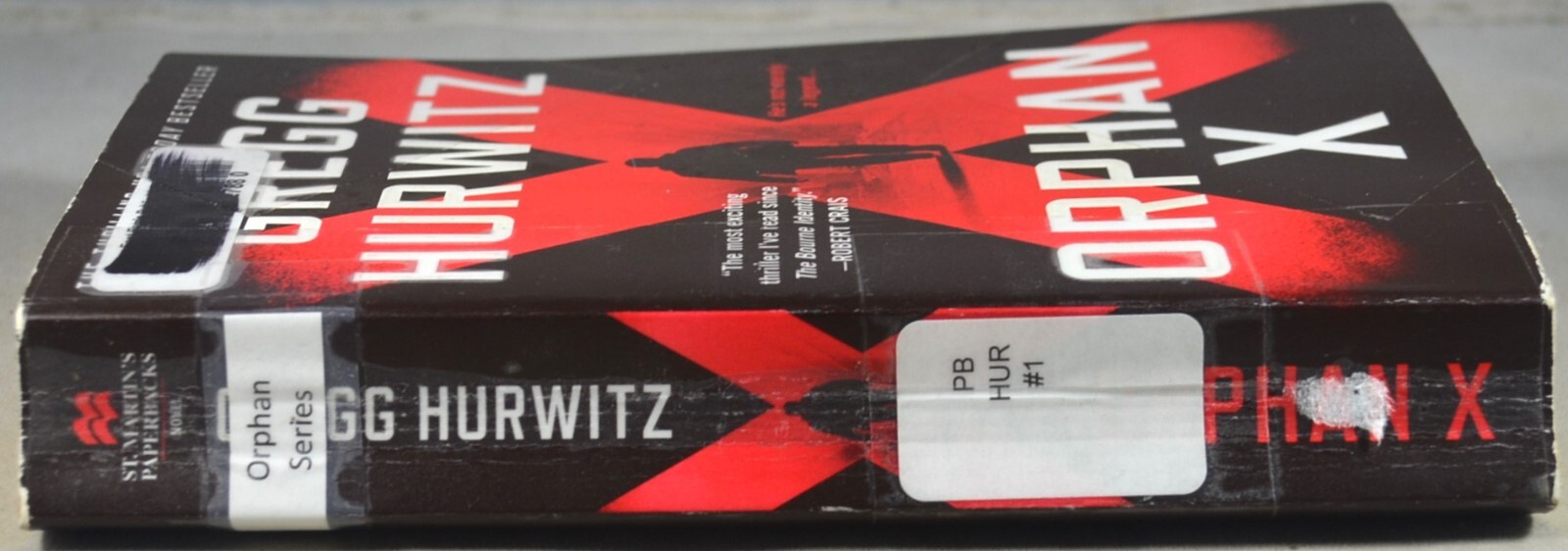 Orphan X Ser.: Orphan X : A Novel by Gregg Hurwitz 2016, Tall Paperback