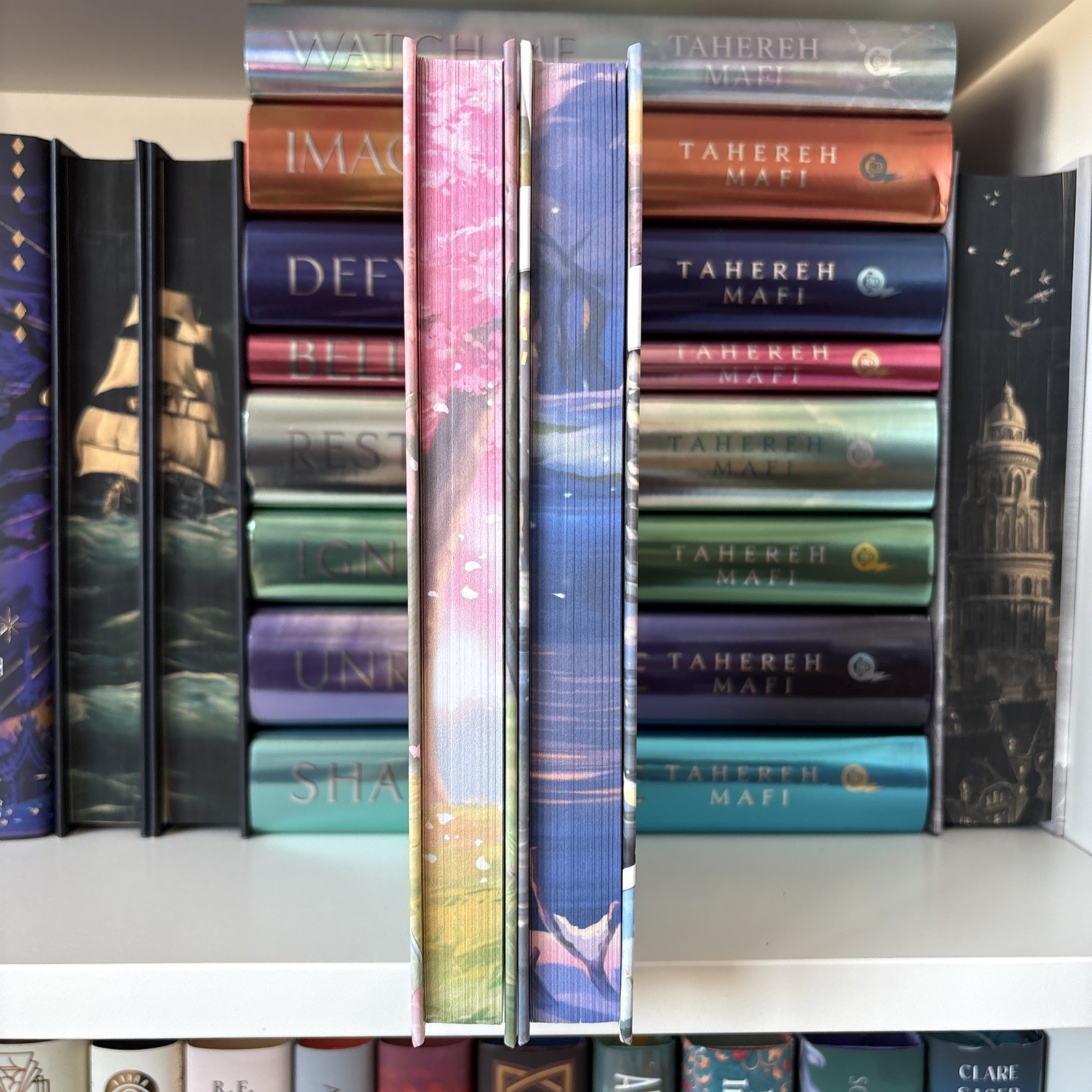 A Thousand Broken Pieces & A Thousand Boy Kisses Tillie Cole Eternal Embers Box