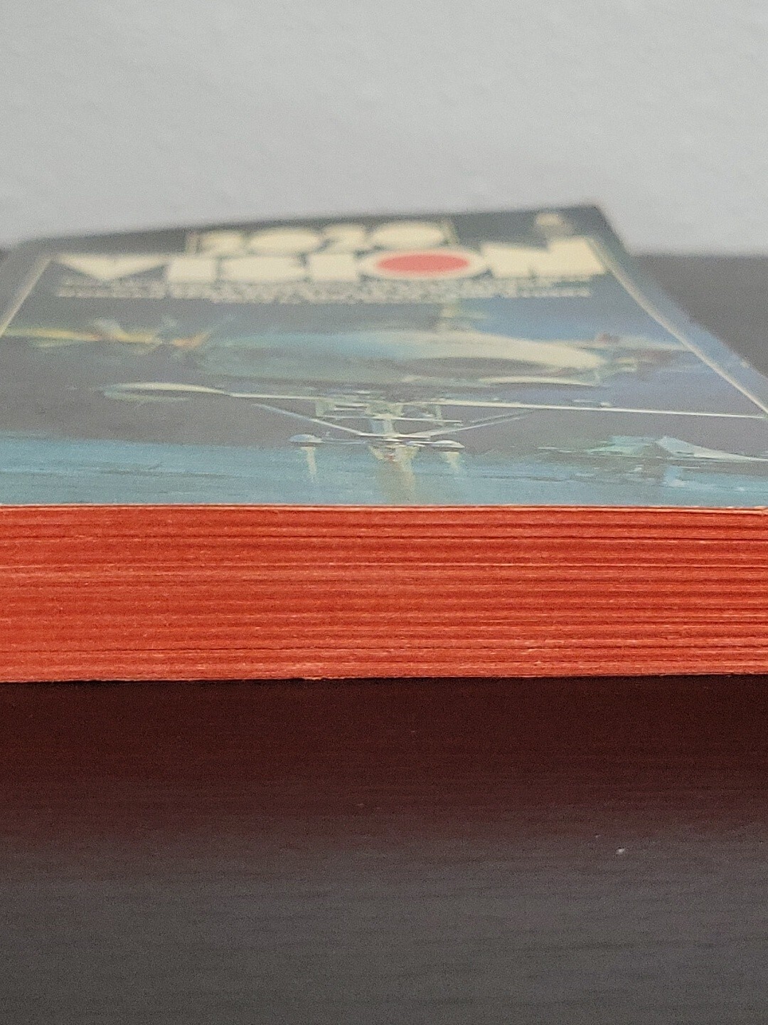 2020 Vision Paperback Avon 1974 1st Printing Sci Fi • Good • Red Edges