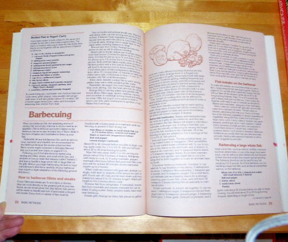 1977 Sunset SEAFOOD Cookbook 88 pages EXCELLENT Recipes