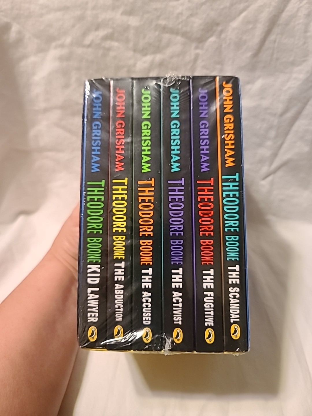 Theodore Boone 6-Book Box Set by Grisham John (2019, Uk-Trade Paper)