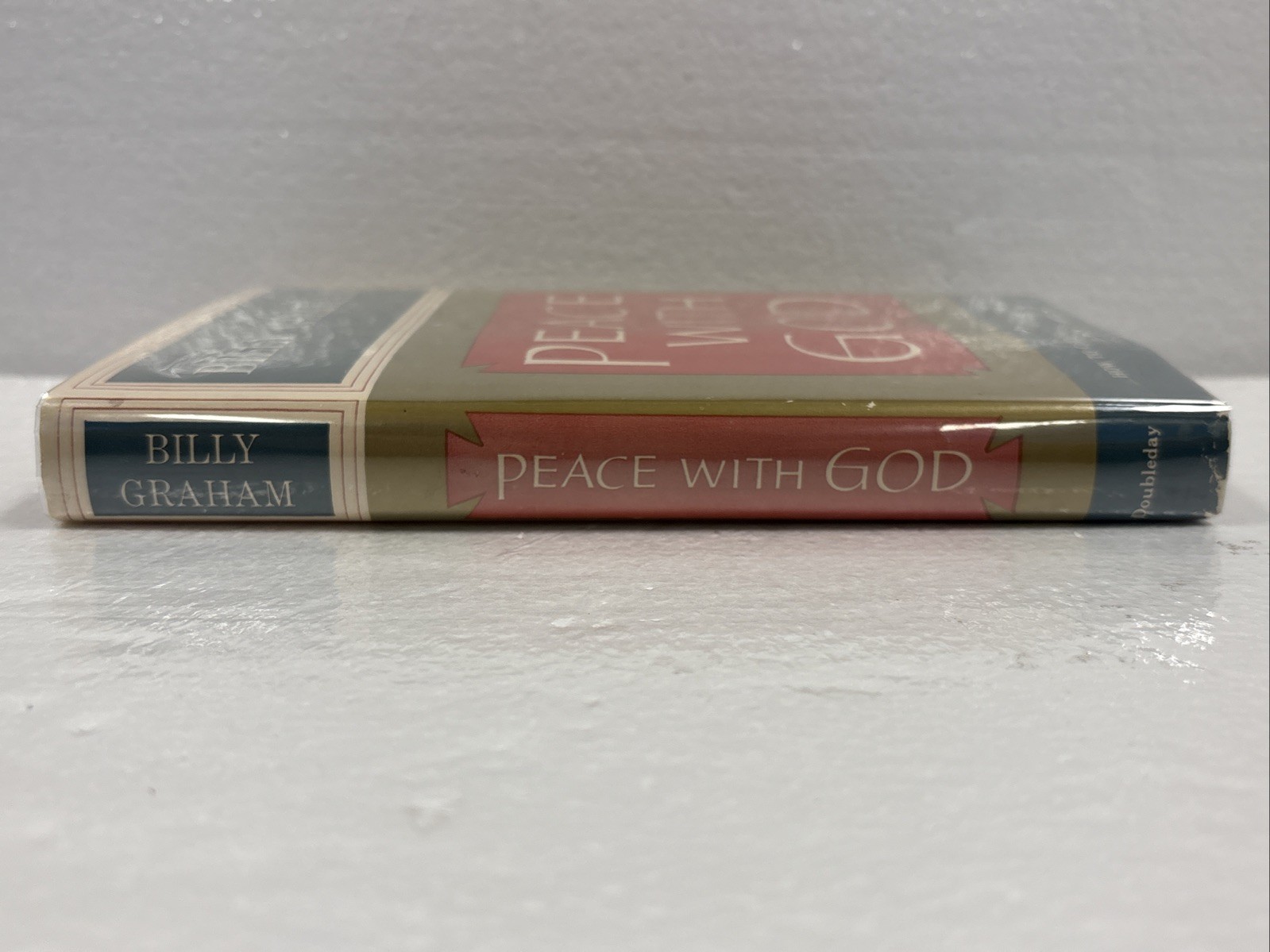 Peace with God by Billy Graham, 1953, 1st Edition, Signed