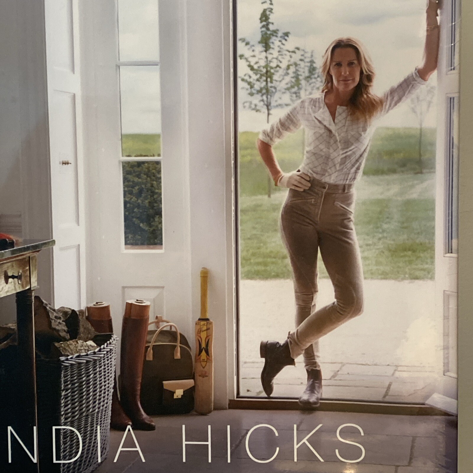 NEW Book India Hicks: A Slice of England Still In Original Shrink Wrap