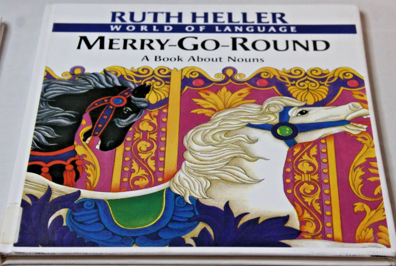 Lot 9 Vintage Library Bound Hardcover Books By Ruth Heller