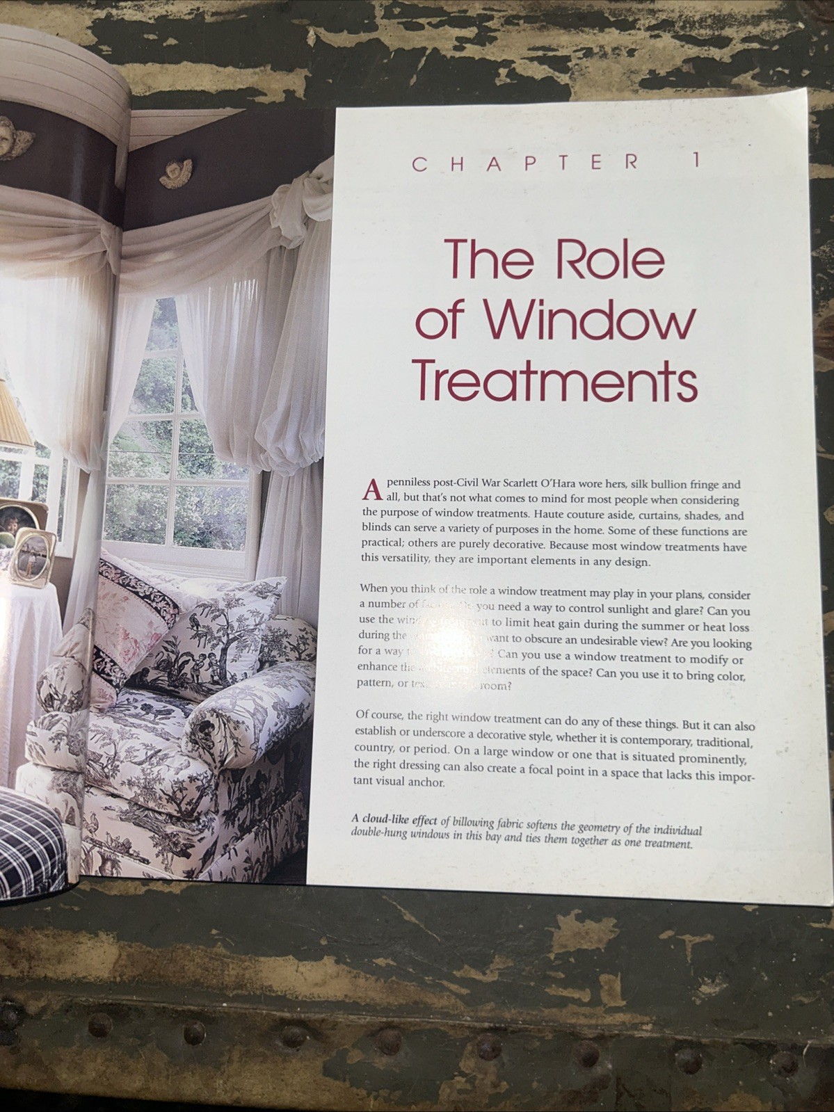 Smart Approach to Window Decor by Lisa-Theresa Lenthall (2000) K47