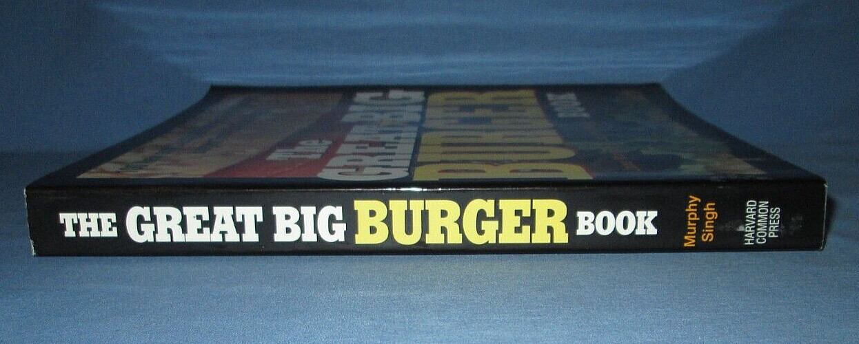 The Great Big Burger Book By Jane Murphy And Liz Yeh Singh, 2003, Trade PB