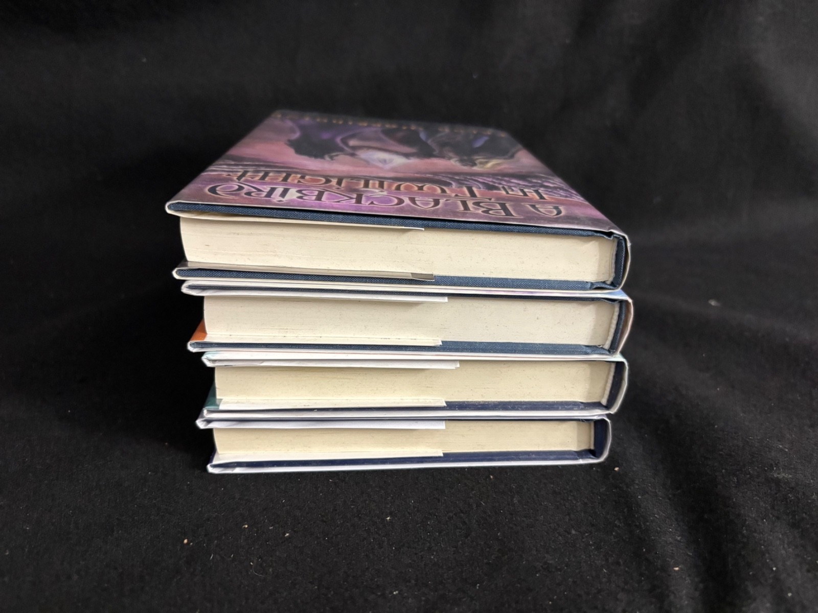 NEW RARE* Blackbird 1-4 HARDCOVER Fred Warrington Silver Darkness Amber Twilght