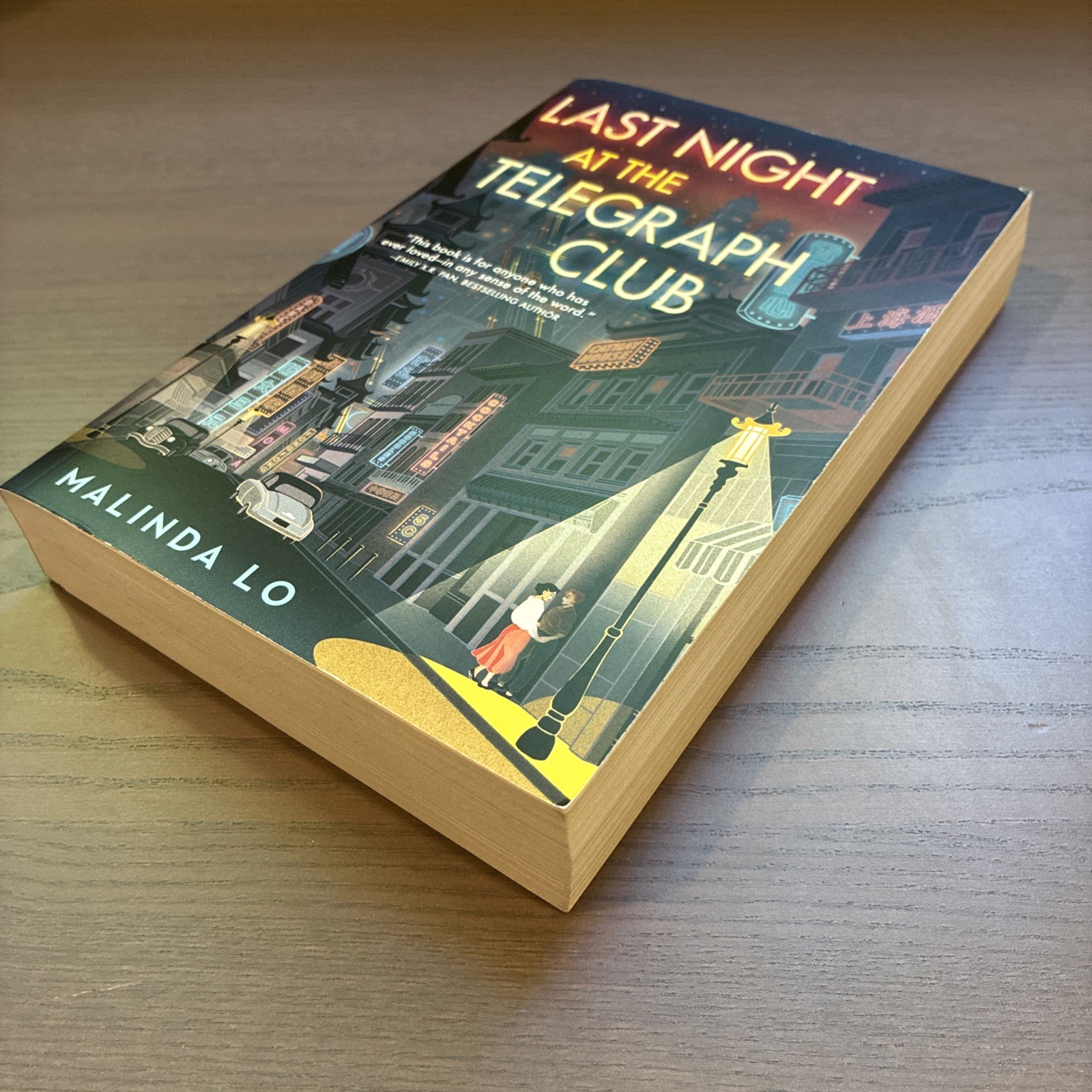 Last Night at the Telegraph Club by Malinda Lo (2021, Trade Paperback)