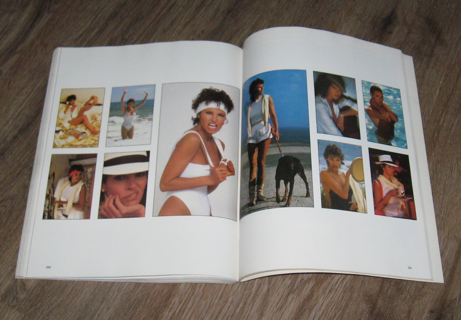 1984 Raquel Welch pb BOOK Total Beauty and Fitness Program 264 pages! PHOTOS
