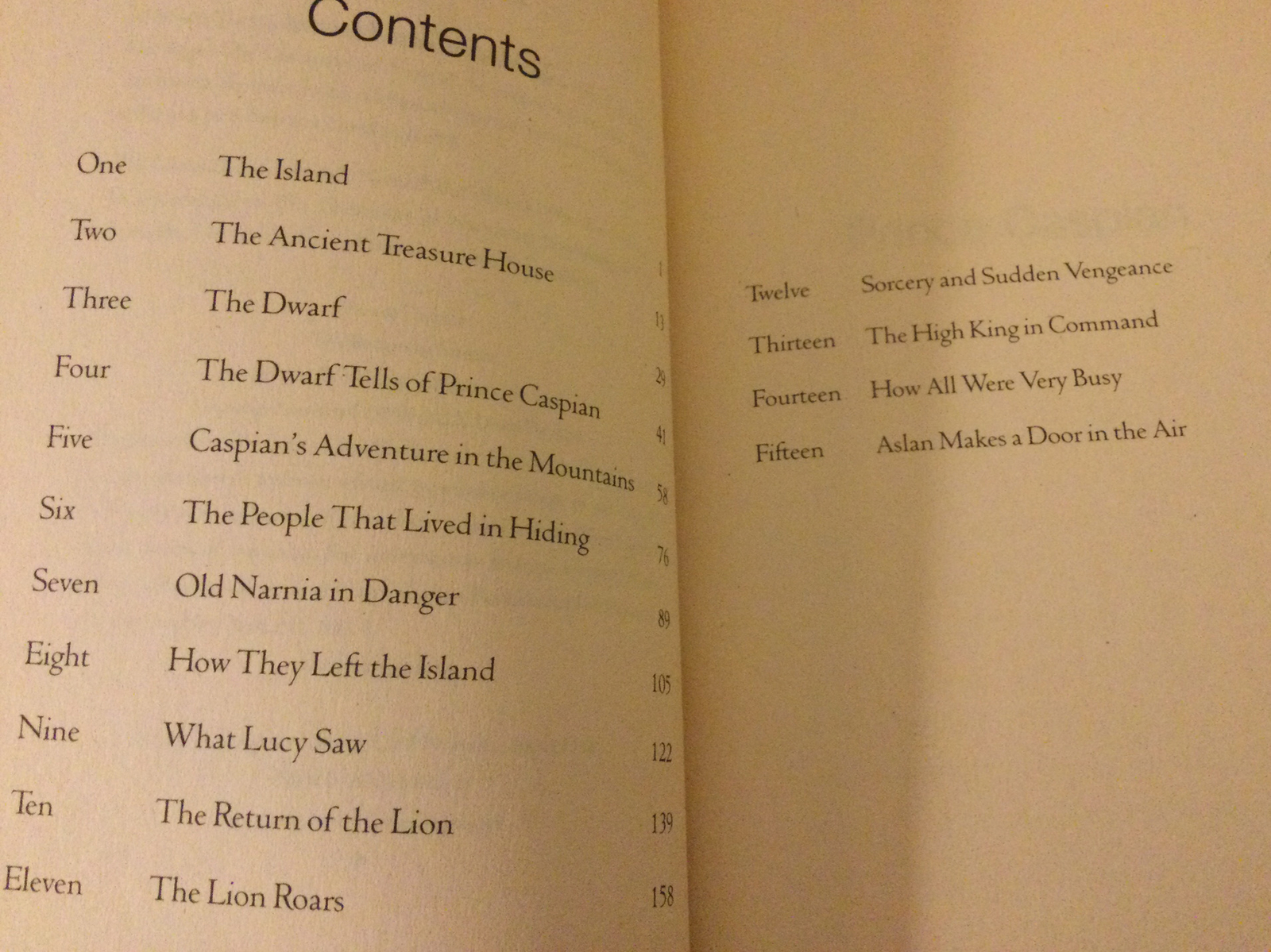 Prince Caspian (CS Lewis) & Inside Prince Caspian (Devin Brown) – 2 new PBs