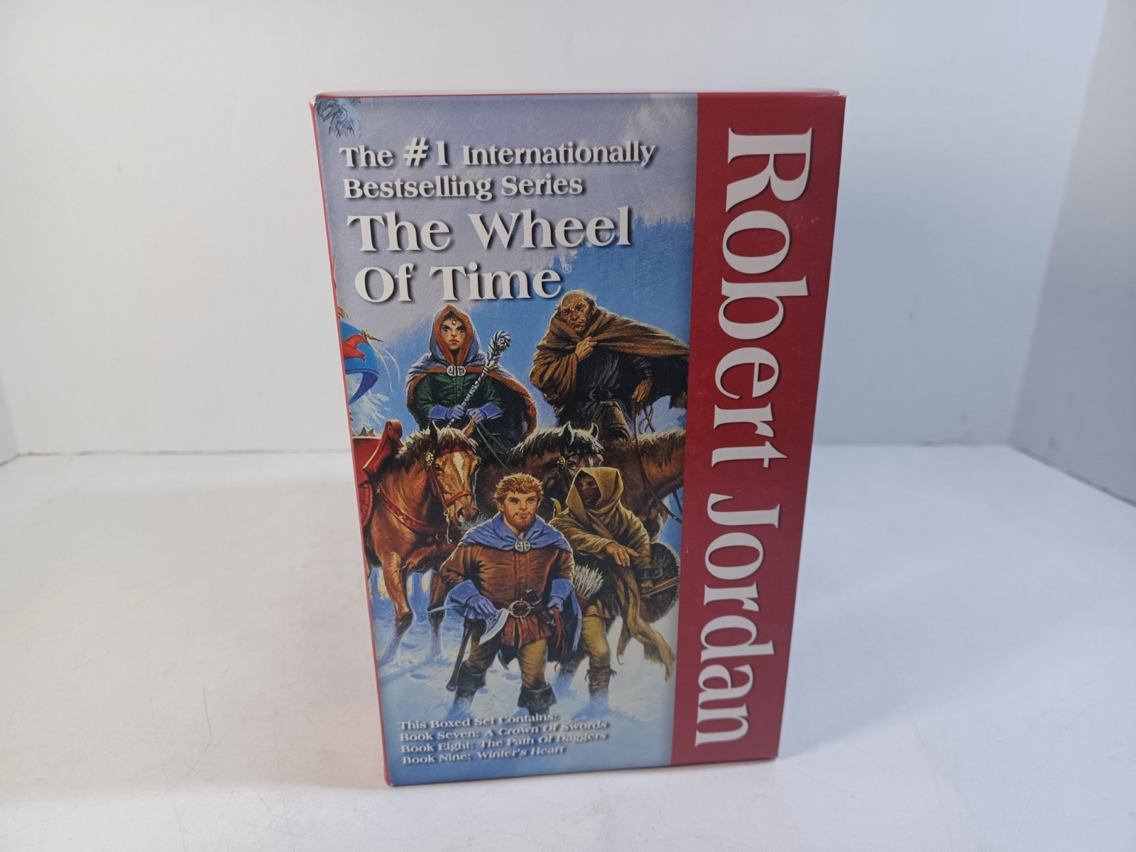 The Wheel of Time, Box Set 3: Books 7 8 9 by Robert Jordan, Tor Fantasy, PB