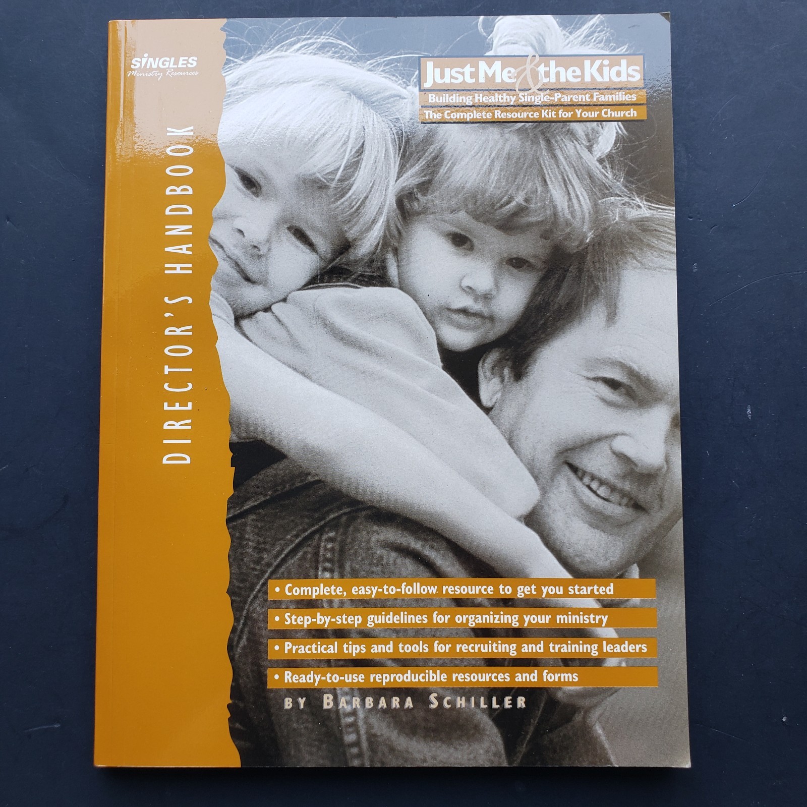 Lot Of 4 David C Cook Just Me & The Kids Singles Ministry Guides & Handbooks New