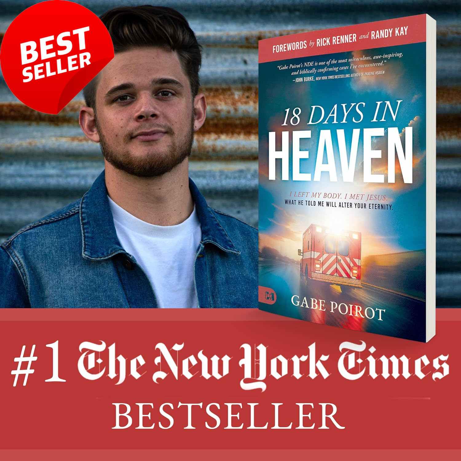 18 Days in Heaven NDE I Met Jesus Near Death Experience Christian Book