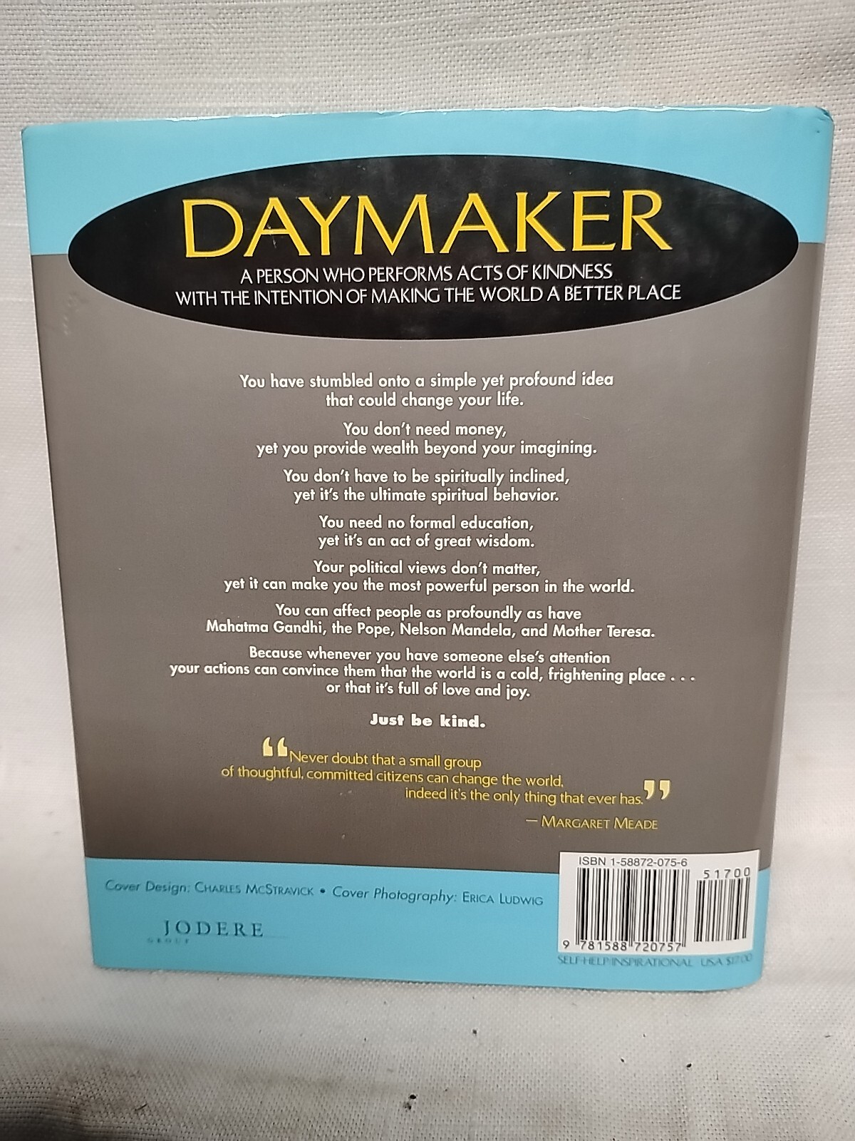 Life As a Daymaker by David Wagner How To Change The World 2003 125 pages