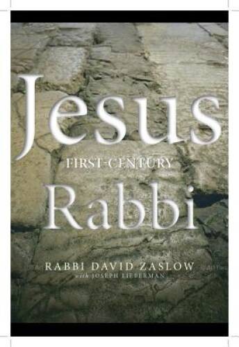 Jesus: First-Century Rabbi – Hardcover By Zaslow, David – VERY GOOD
