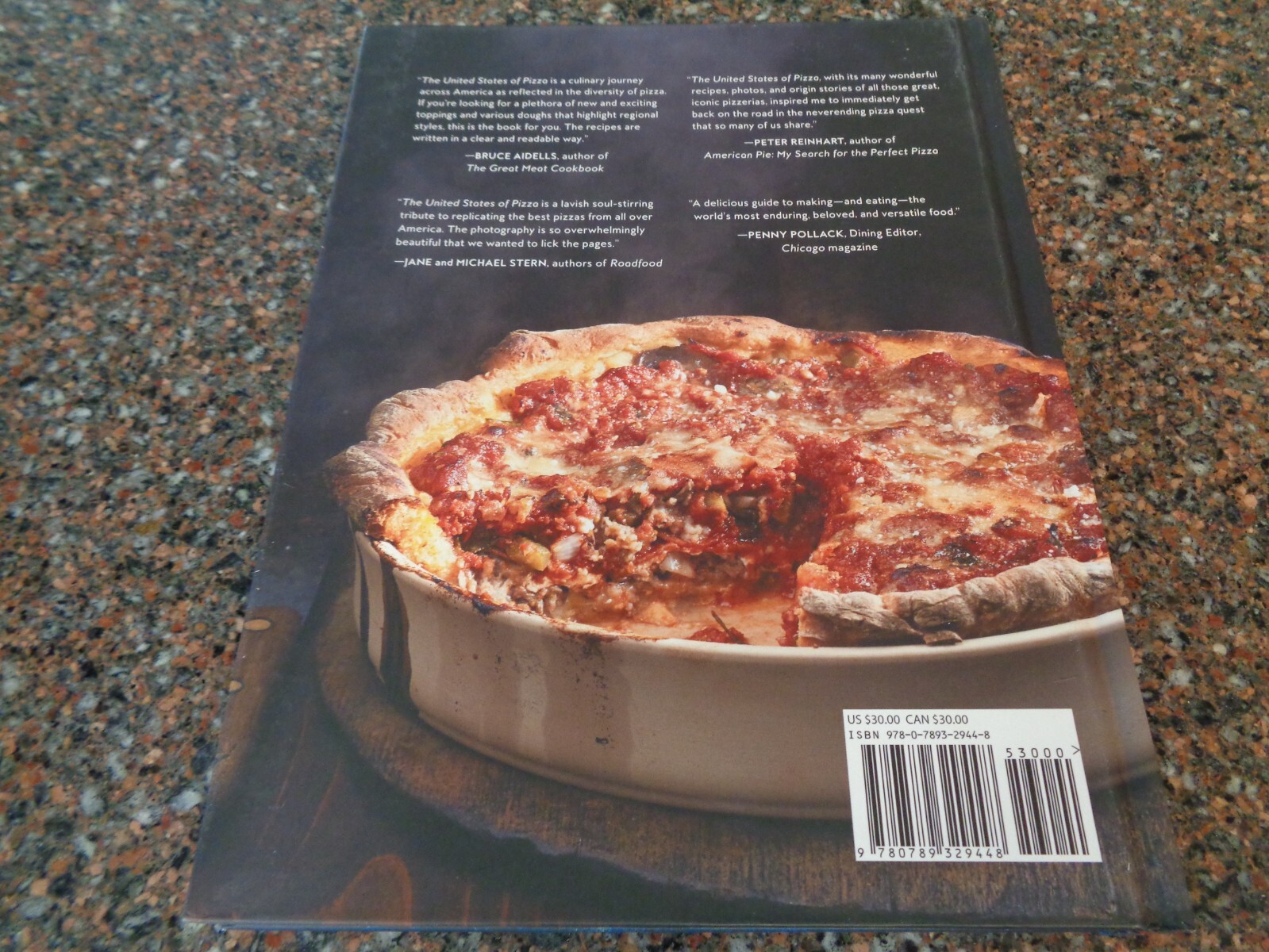 The United States of Pizza America’s Favorite Pizzas (Hardcover, New)