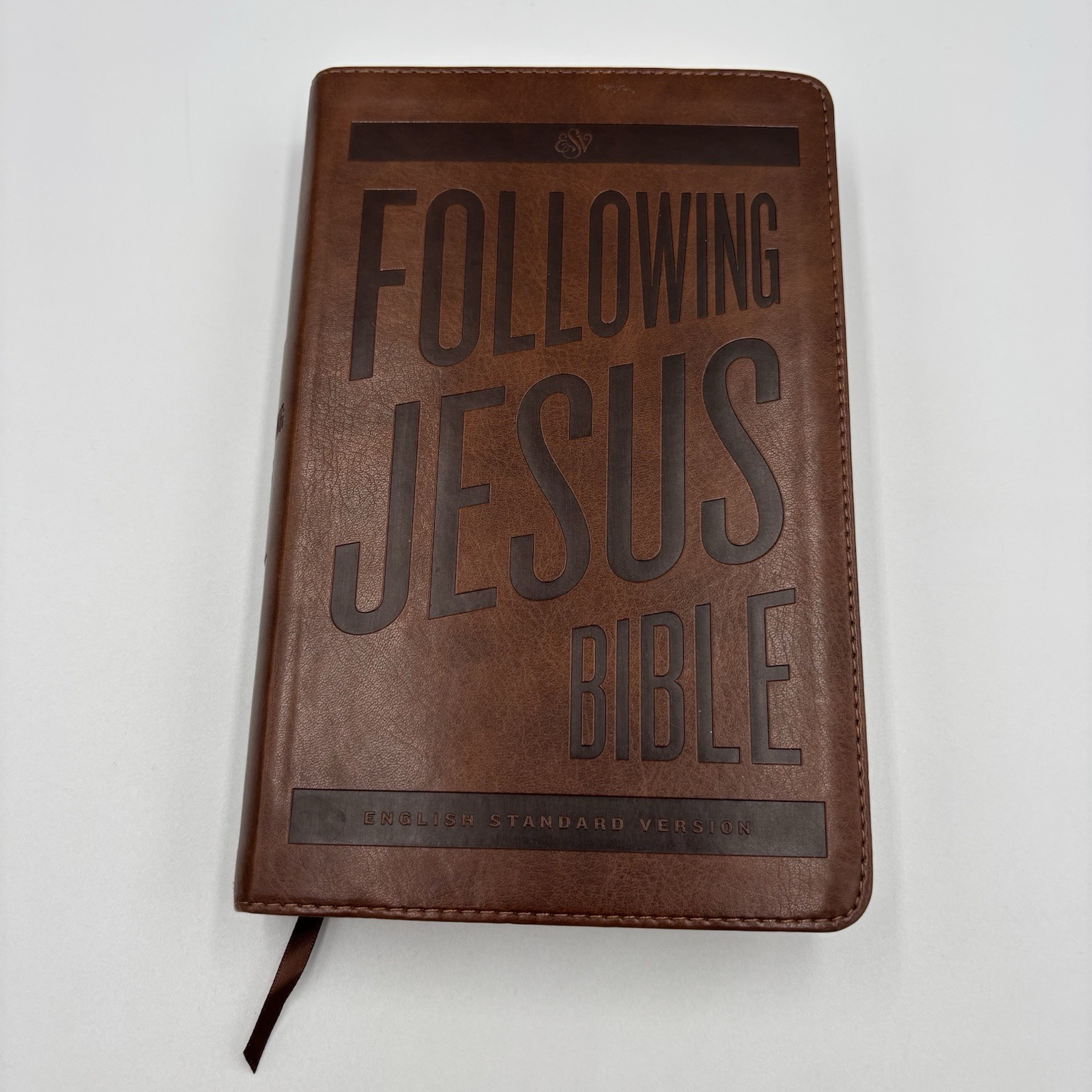 ESV Following Jesus Bible; TruTone, Br- 9781433545535, imitation leather, Bibles