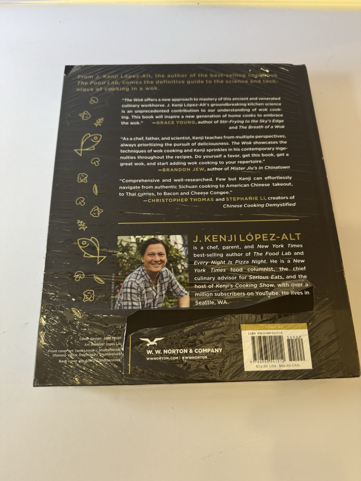 J. Kenji López-Alt The Wok: Recipes and Techniques Hardcover Illustrated NEW