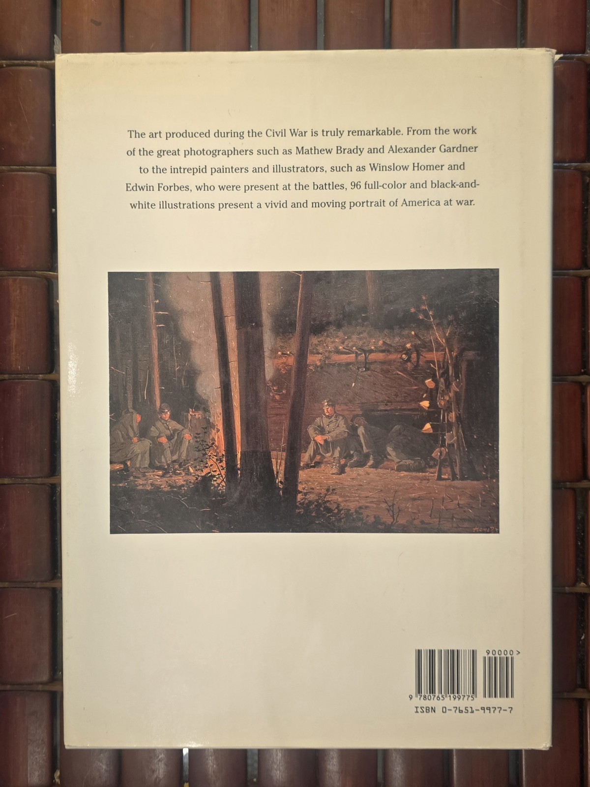 The Civil War in Art: A Visual Odyssey by Doranne Jacobson 1996 Hardcover Illus.