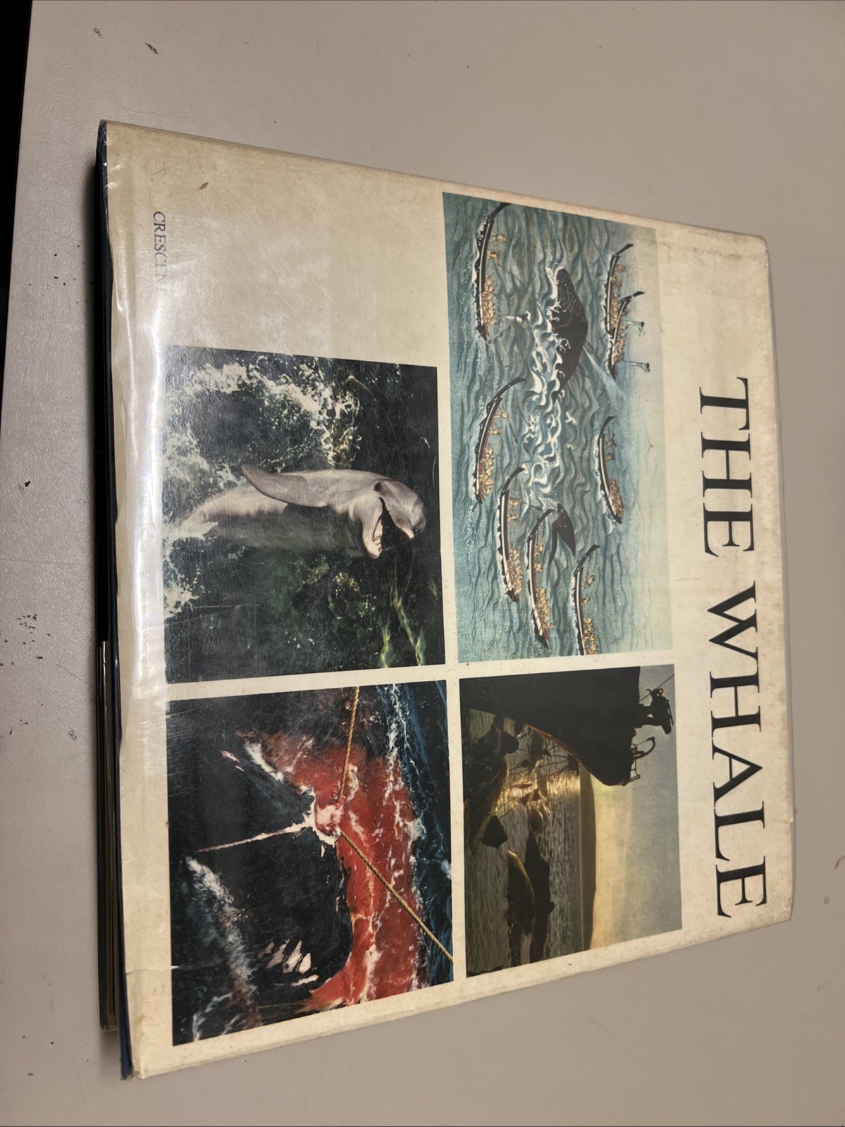 1968 The Whale Simon and Schuster Hardcover First Edition First Printing