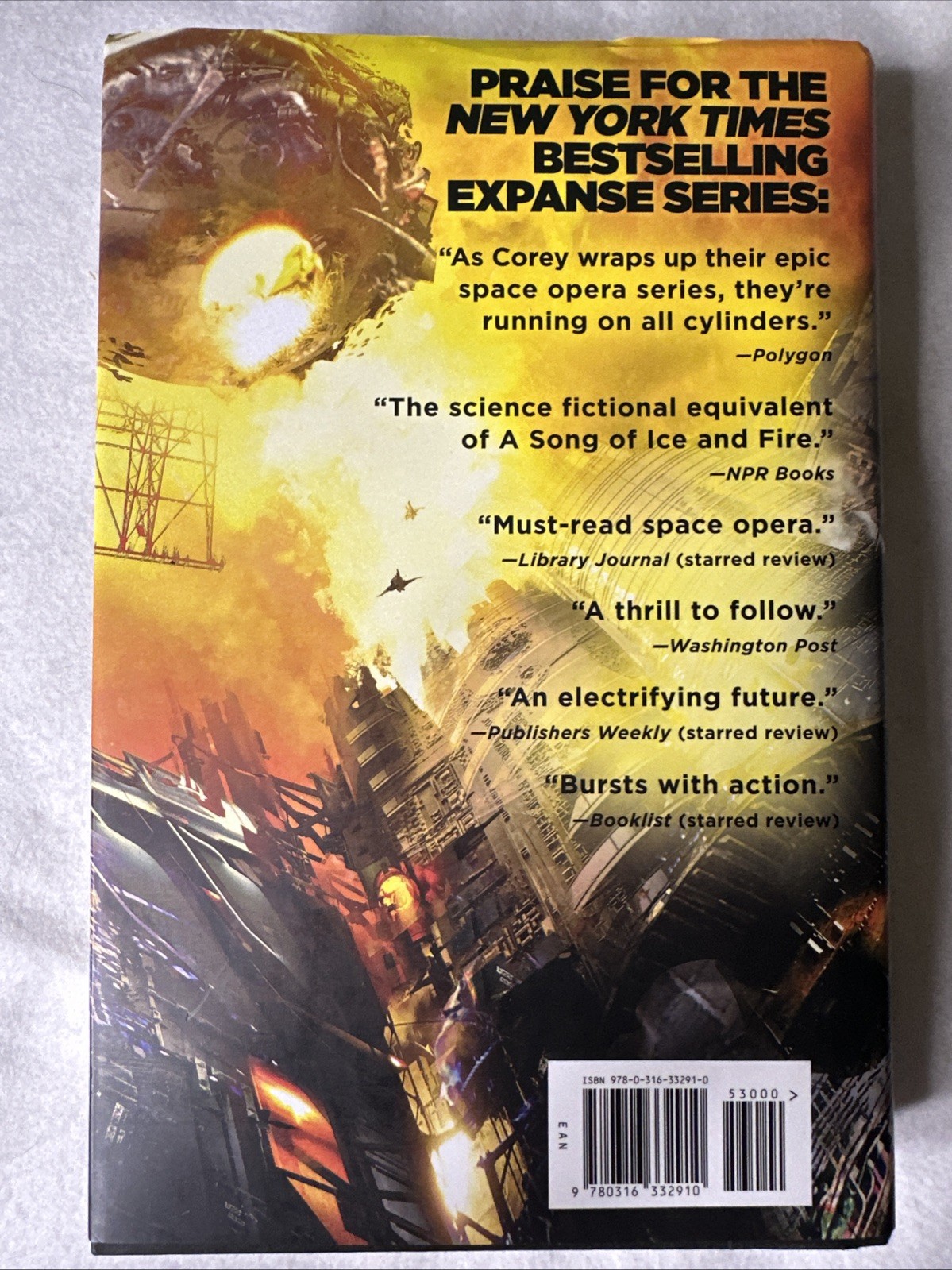 Leviathan Falls by James S. A. Corey (2021, Hardcover) 1st/1st