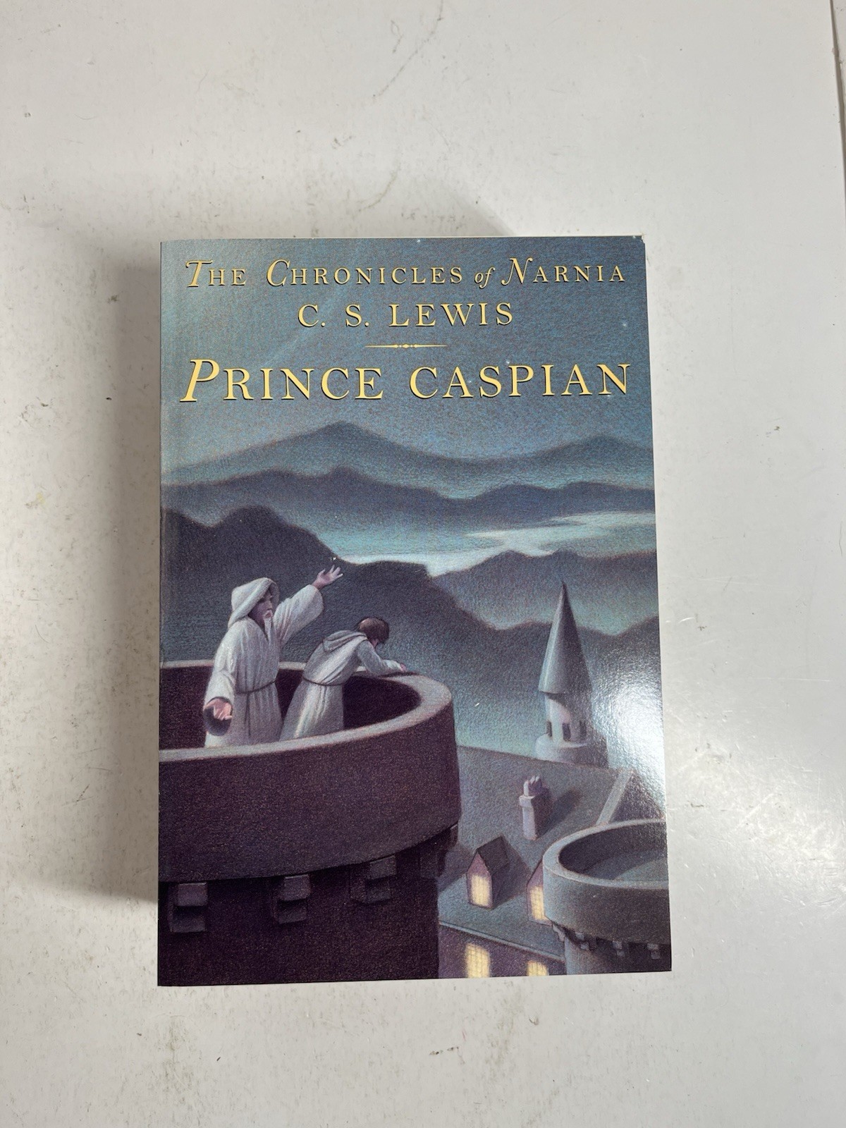 The Chronicles of Narnia – C.S. Lewis – 7 Book Paperback Set, 1994 Complete