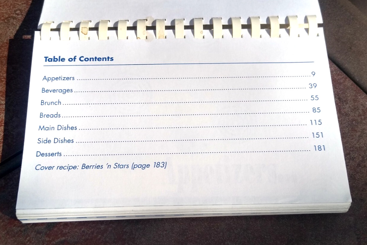 Vintage Pampered Chef Recipes From The Heart 1997 Spiral Cookbook 224 pages