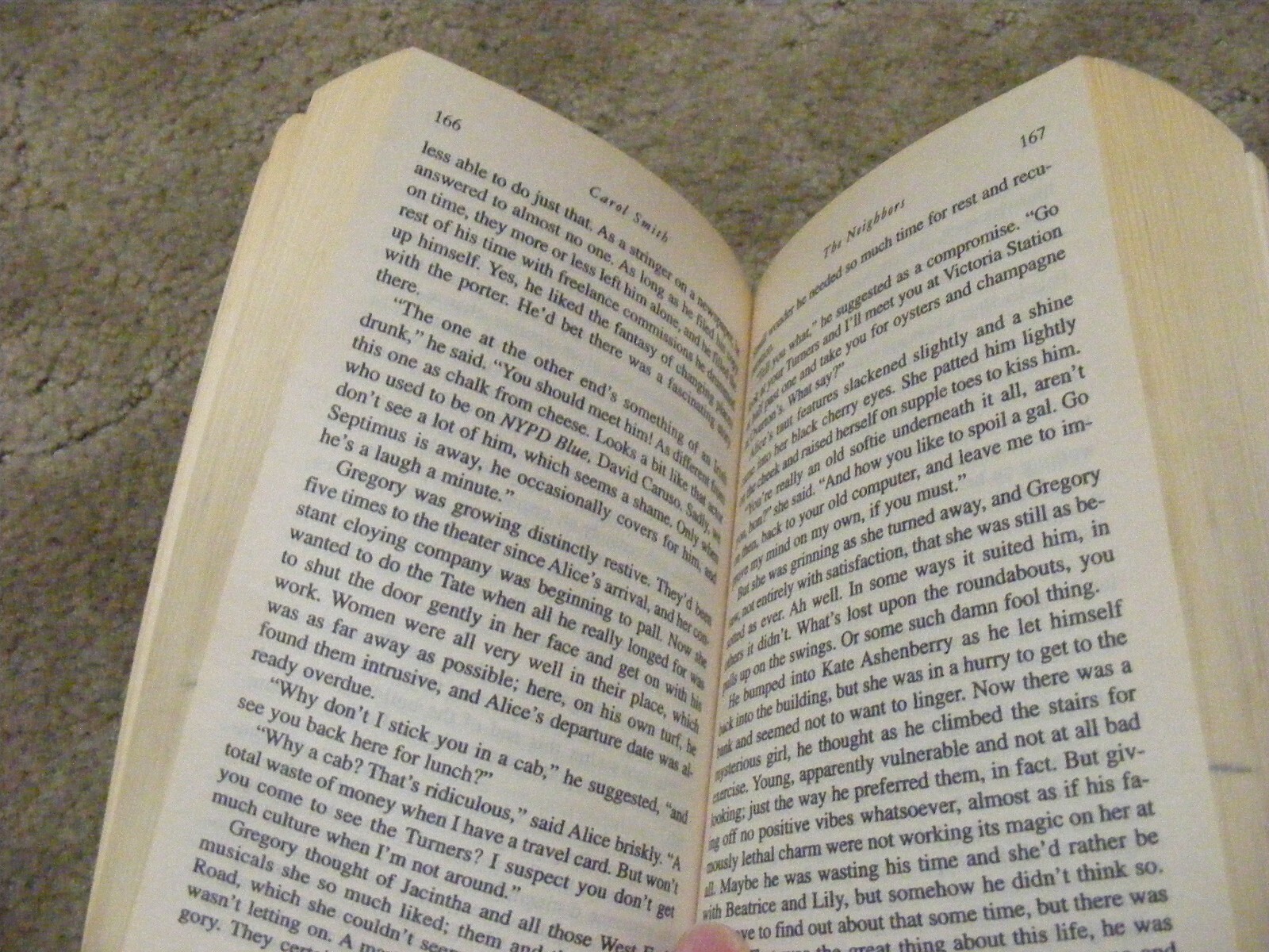 The Neighbors by Carol Smith (2001 Paperback)