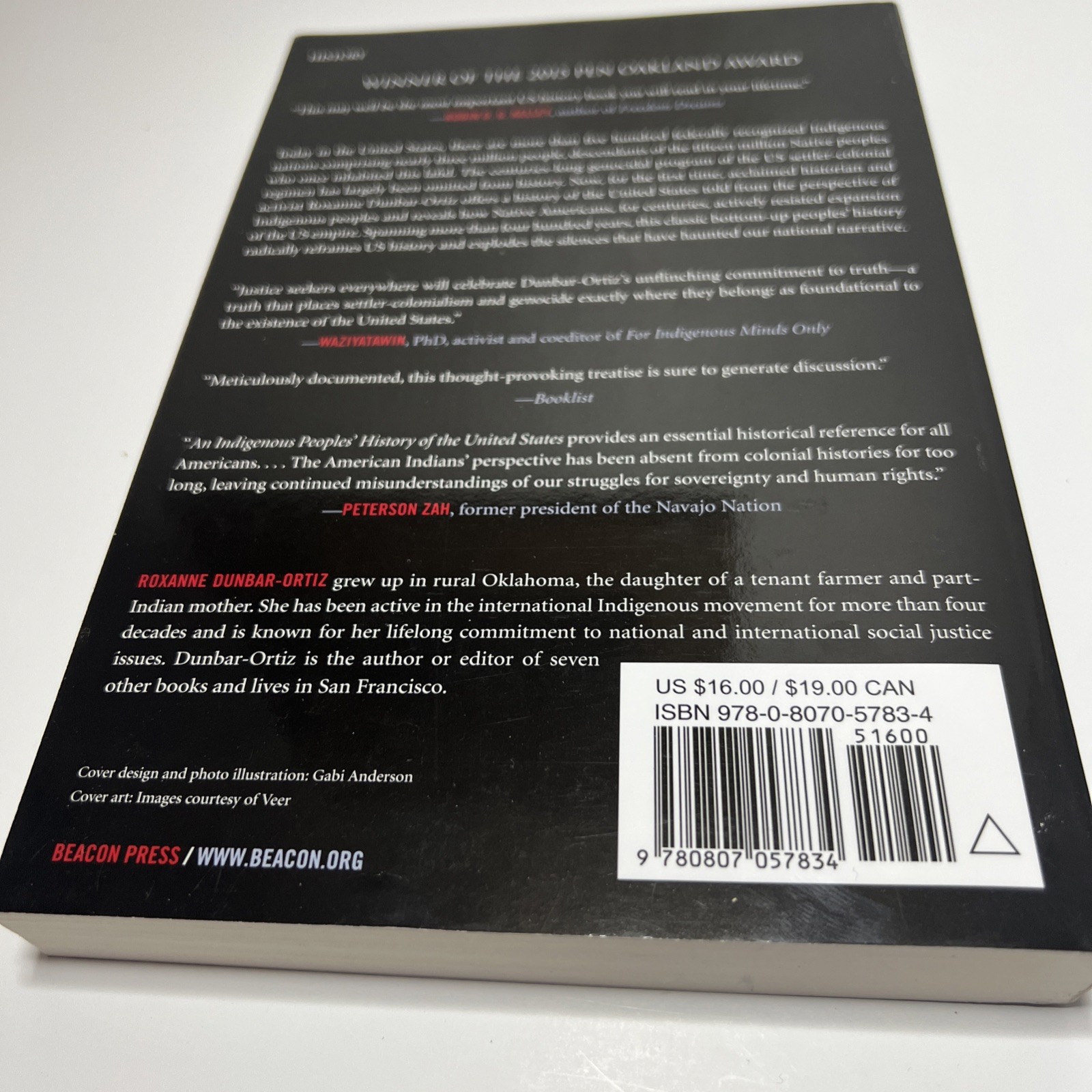 An Indigenous Peoples‘ History of the United States (Paperback or Softback)