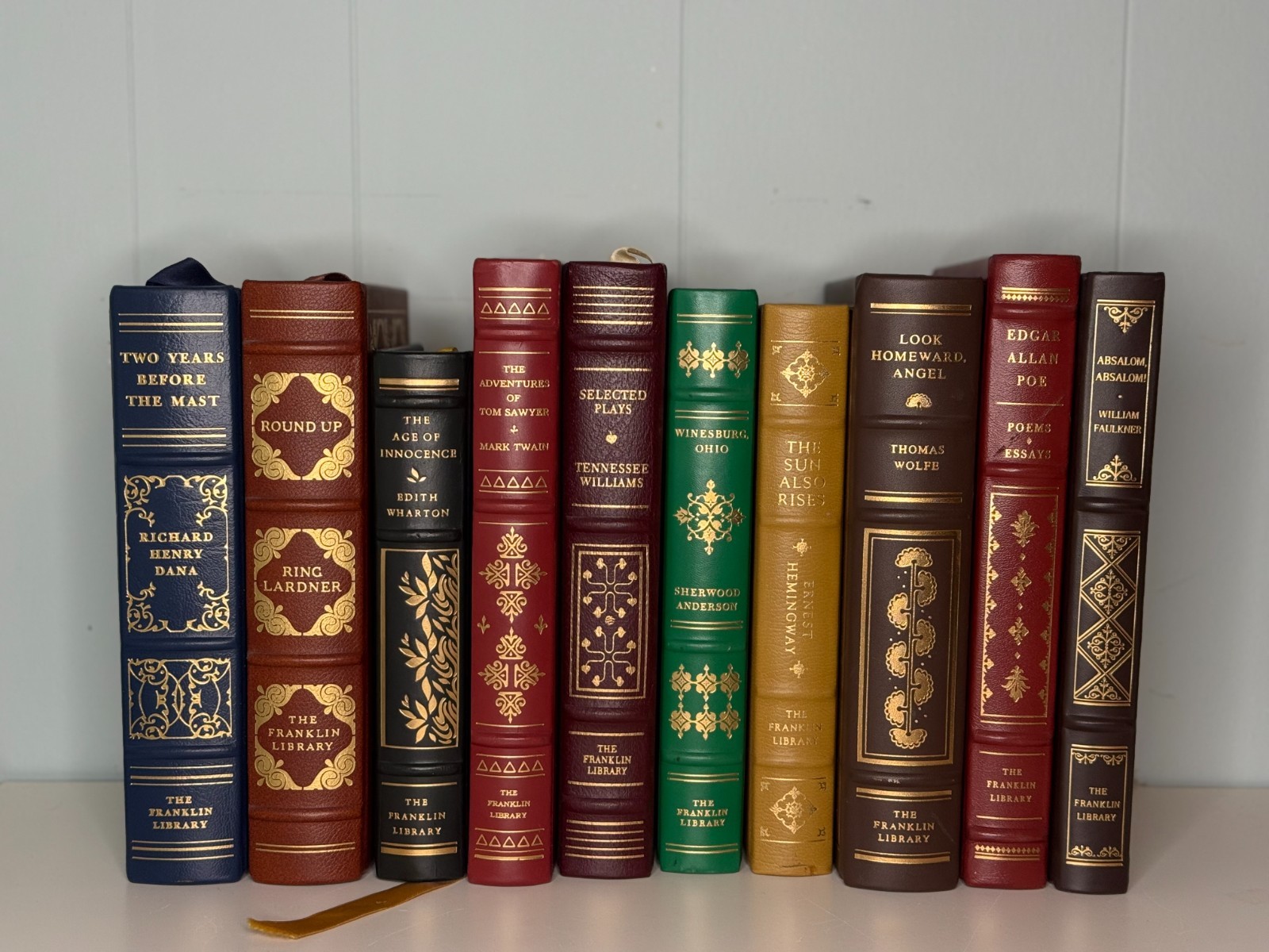 The Franklin Library – Multiple Titles – Limited Edition