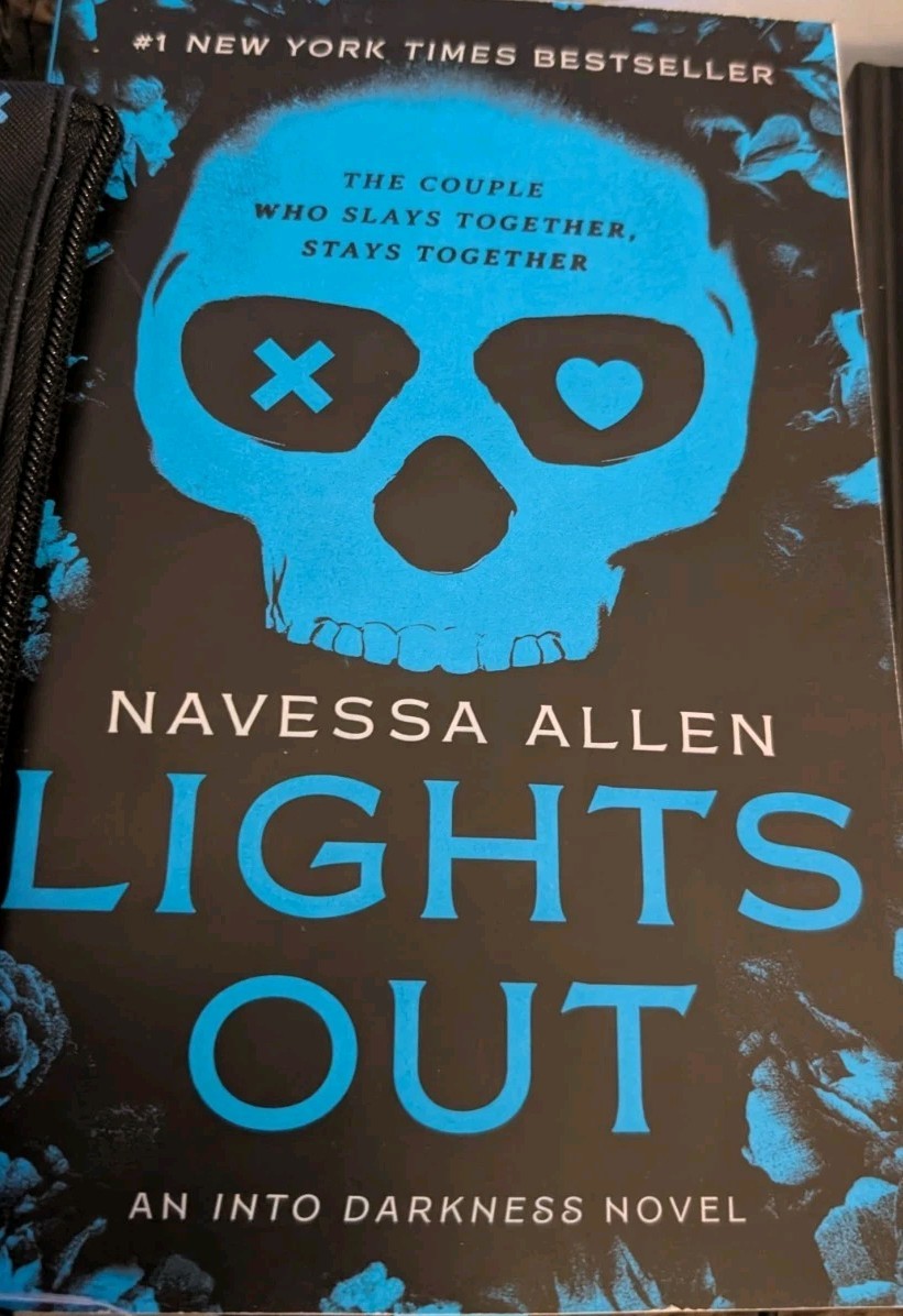 Lights Out : An into Darkness Novel by Navessa Allen BUNDLE!