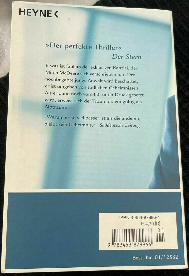 Die Firma von John Grisham ( 2004, Taschenbuch )