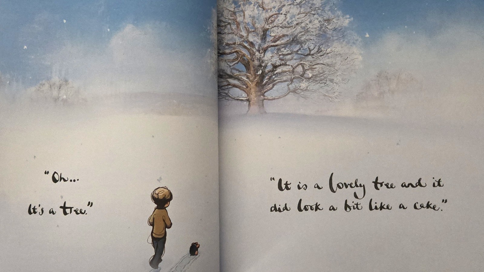 The Boy, the Mole, the Fox and the Horse by Charlie Mackesy