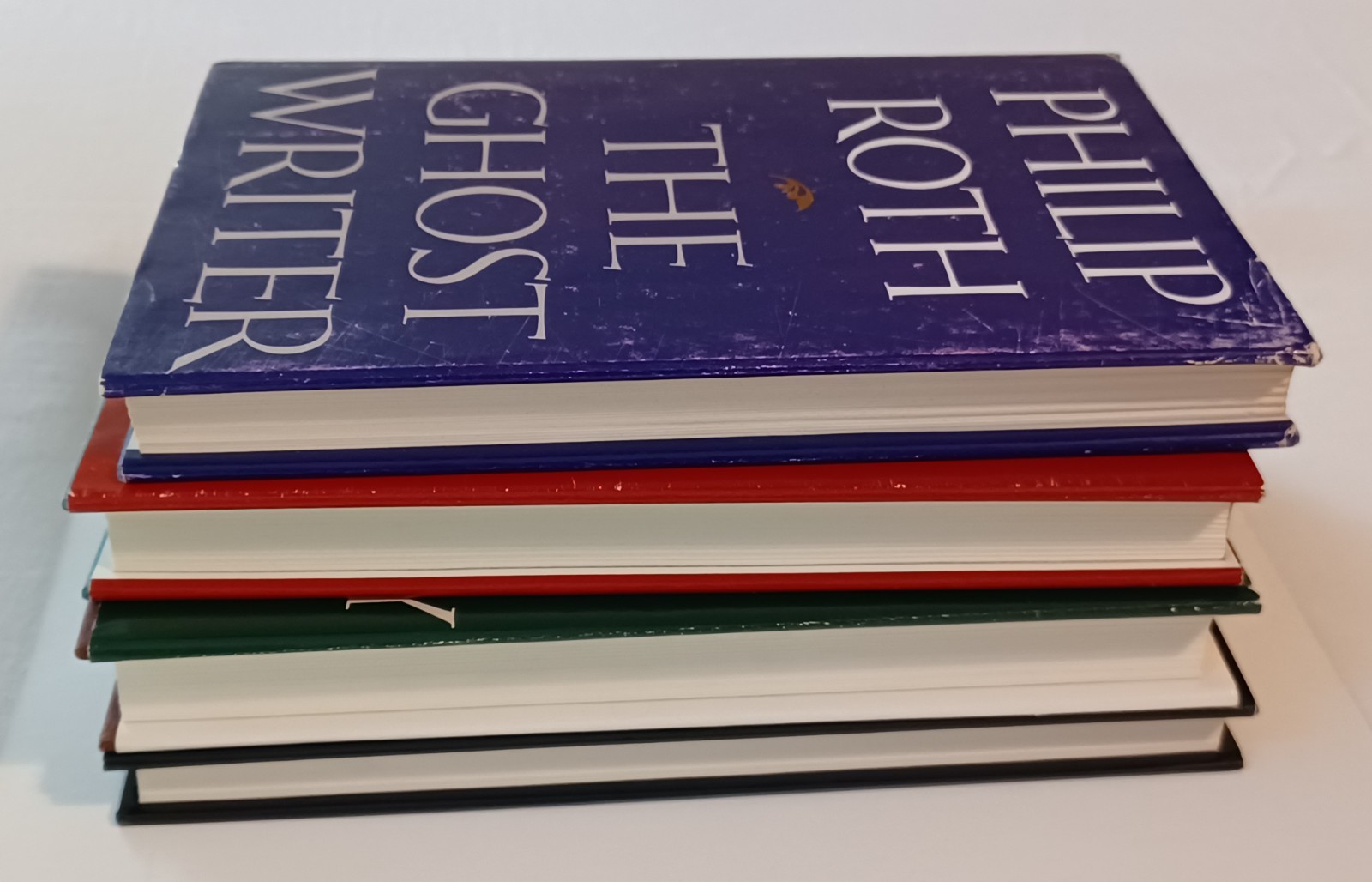 PHILIP ROTH Lot of 8 1st Ed + BCE HC DJ The Ghost Writer The Breast Everyman +