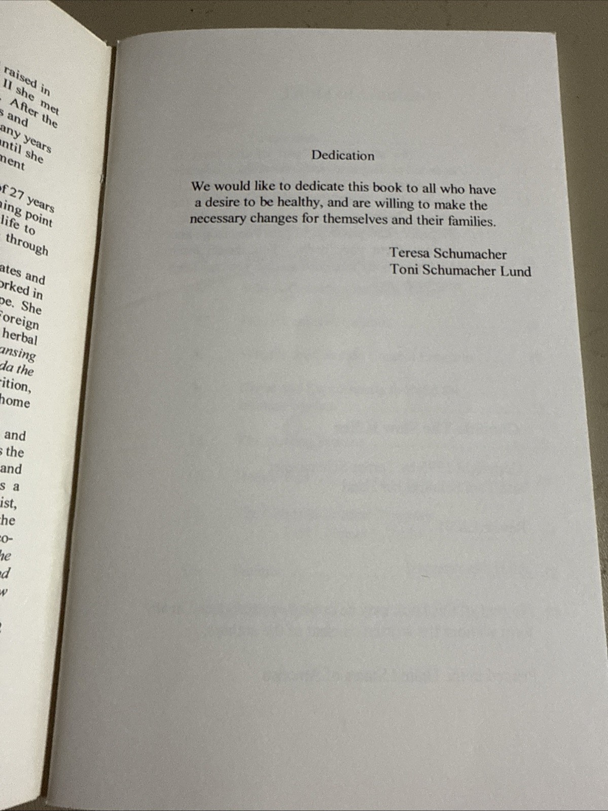 Candida, the Slow Killer, 2001 Revised Edition, 50-Page Booklet Schumacher