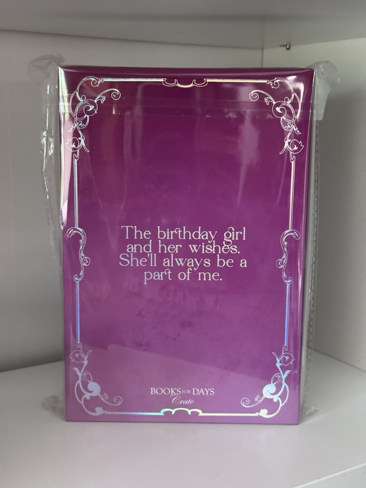 Birthday Girl Penelope Douglas Books For Days Crate Special Edition Bfdc