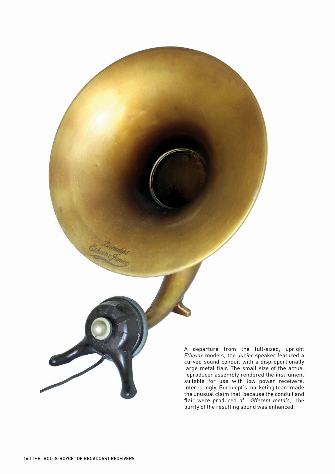 Early vintage radio: Burnham and the Burndept Wireless Companies 1922-1928