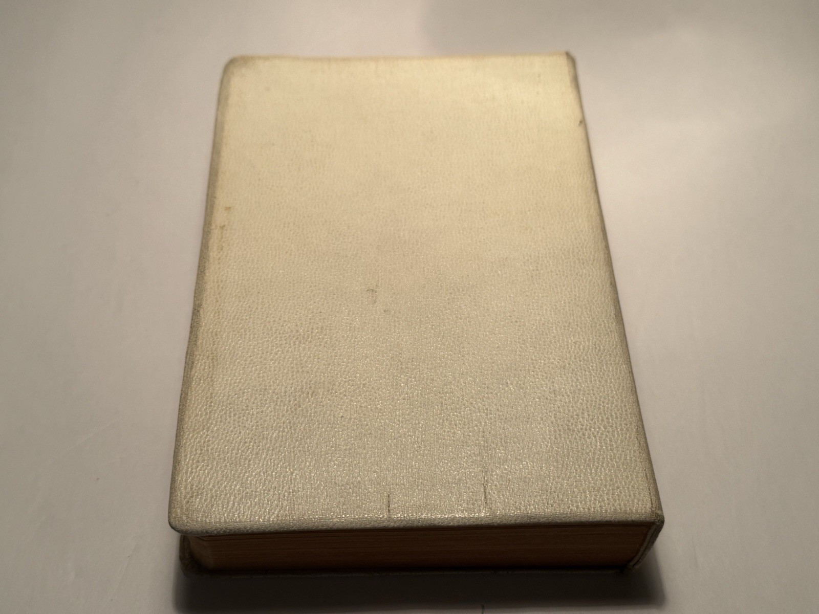 THE HOLY BIBLE KJV red letter 1965 Bonded leather vintage World pub. concordance