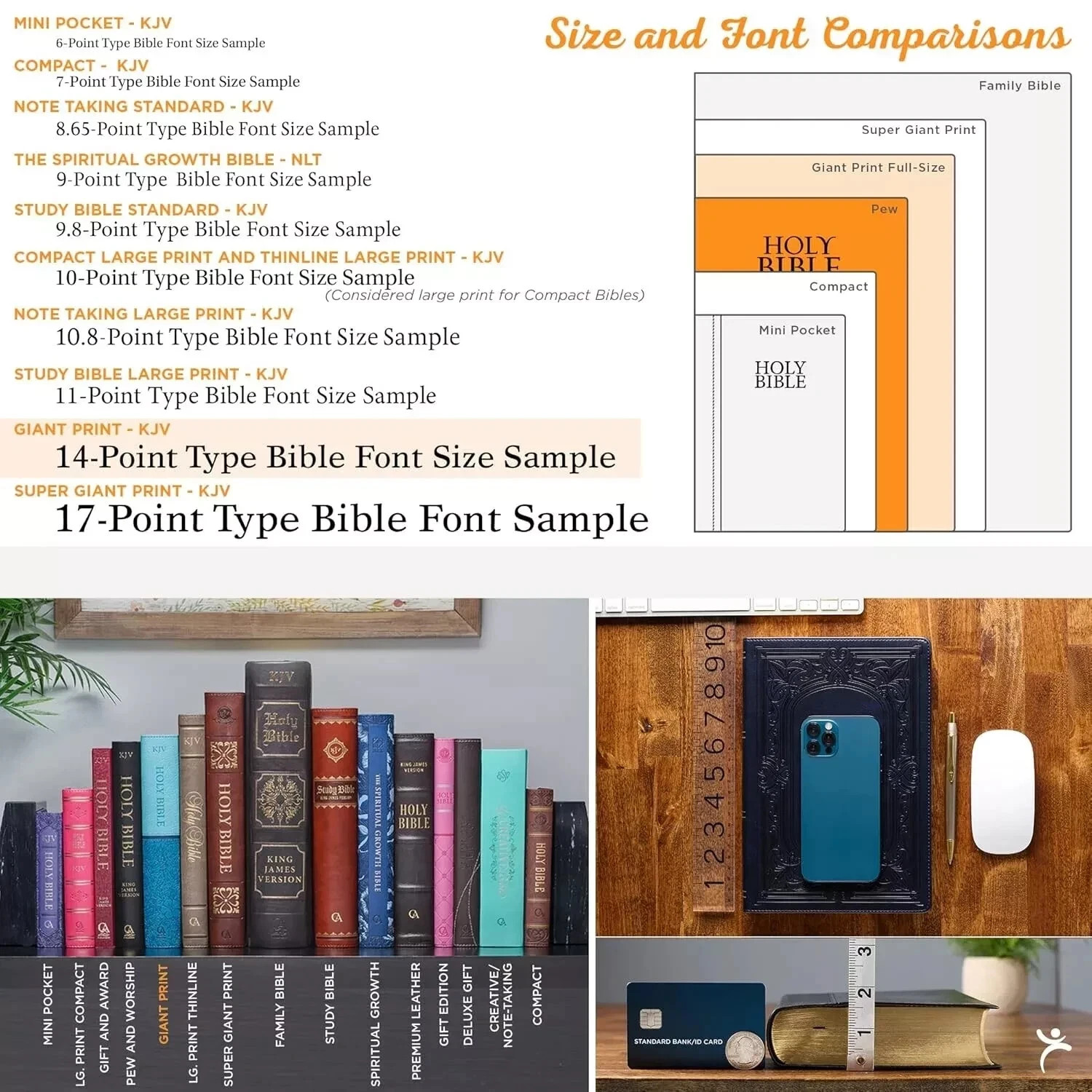 KJV Pink Faux Leather Giant Print Bible Thumb Indexed BRAND NEW in Shrink Wrap!!