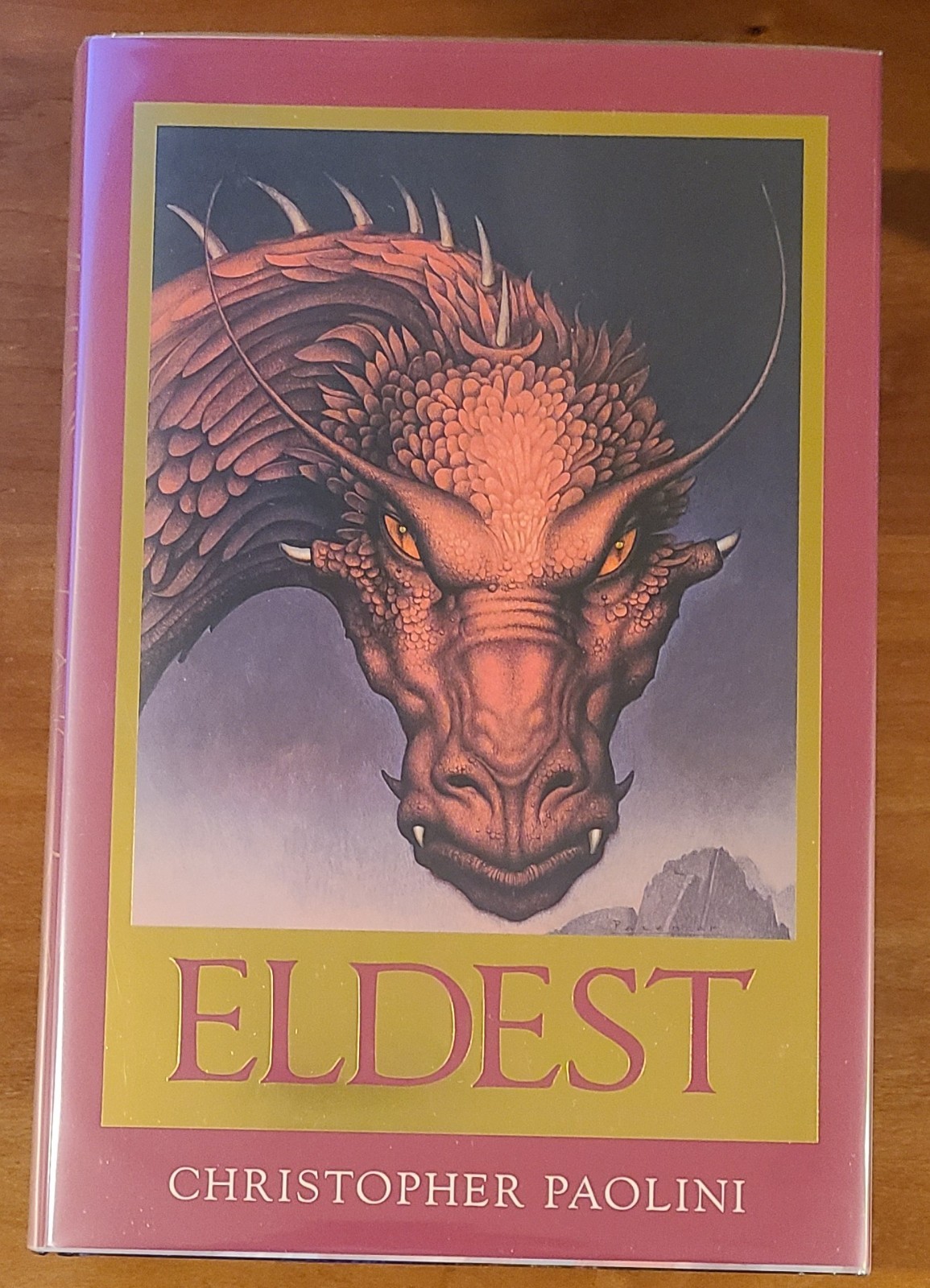 SIGNED Murtagh + The Inheritance Cycle – The Broken Binding