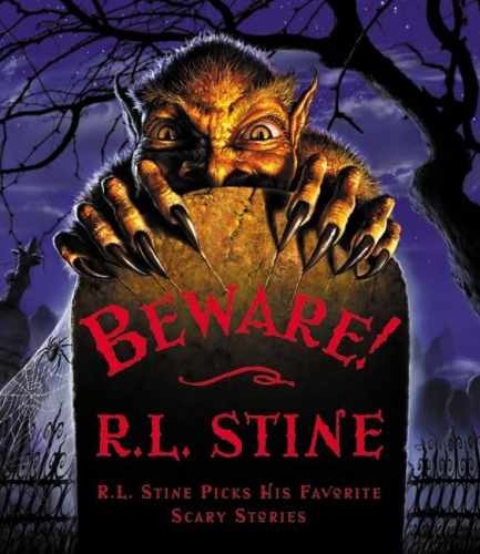 Beware!: R.L. Stine Picks His Favorite – Hardcover, by Stine R.L. – Very Good u