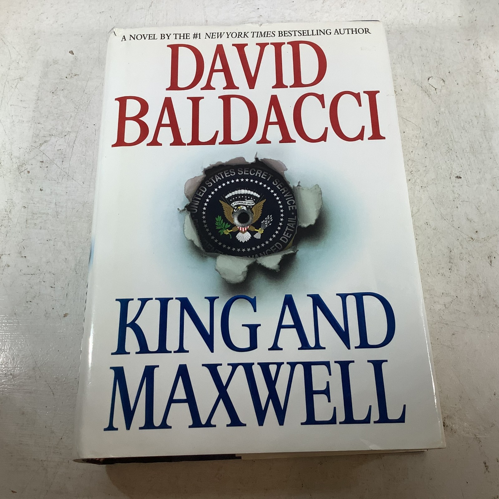 David Baldacci King & Maxwell Complete Series 1-6 HC DJ Like New