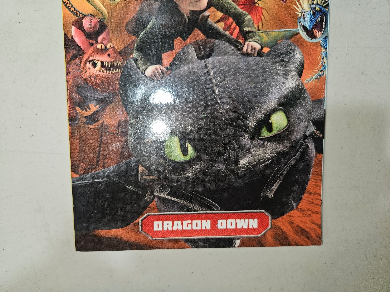 Dragons Riders of Berk Graphic Novel Titan Comics Iwan Nazif