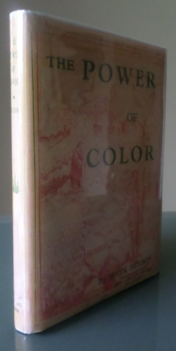 The Power of Color – 1948 – Mark Sexon – Order of Rainbow for Girls