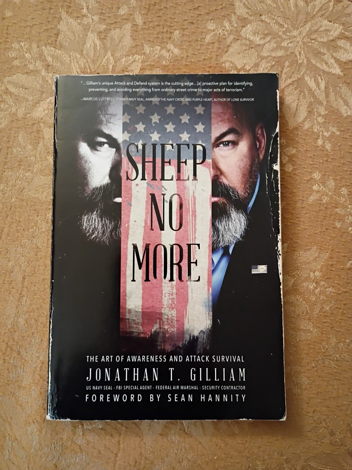 2017 Sheep No More Jonathan T Gilliam Attack Survival Post Hill Paperback Book