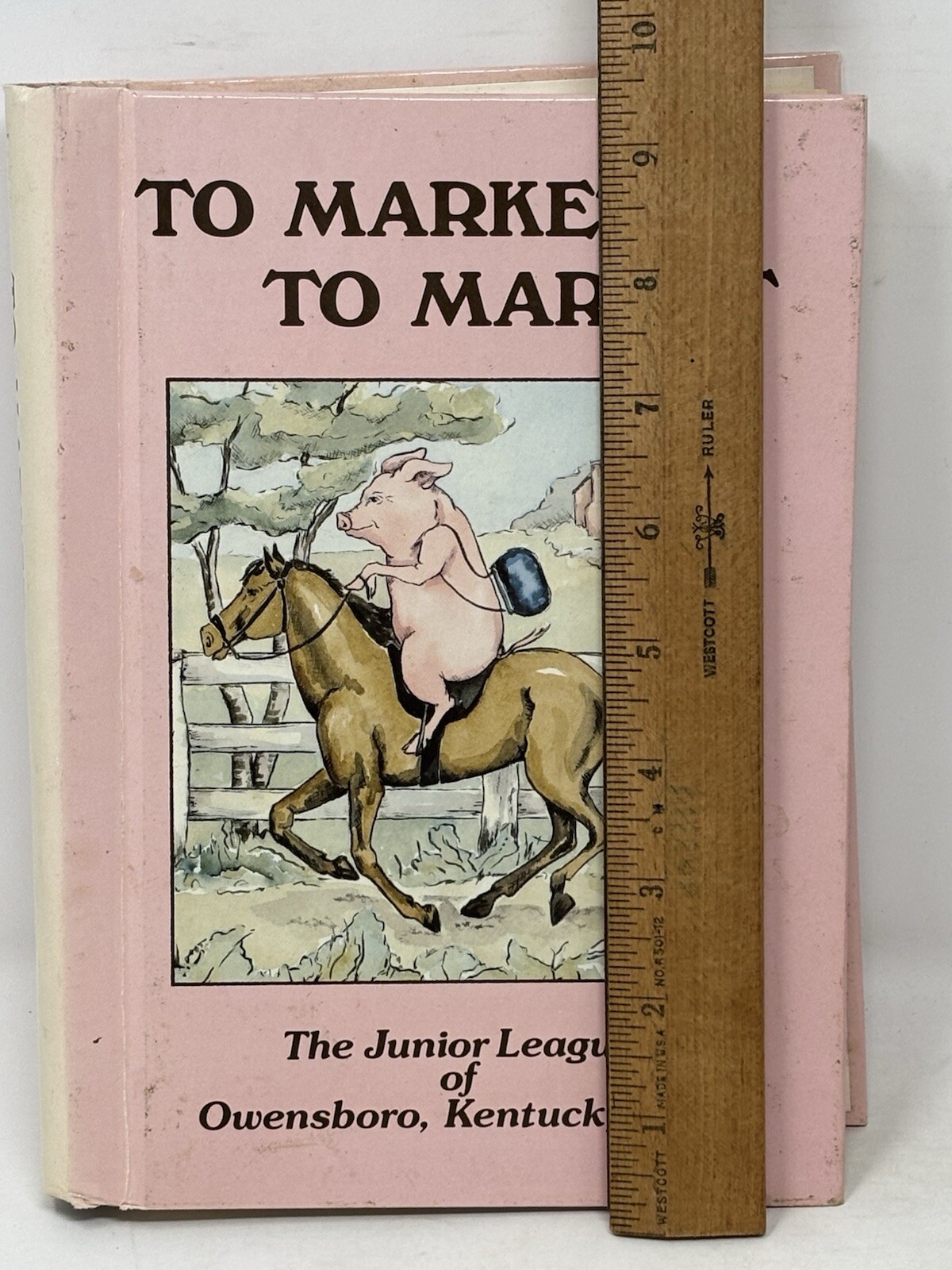 To Market, To Market Cookbook 1988 Jr League Owensboro KY 344 pages VTG